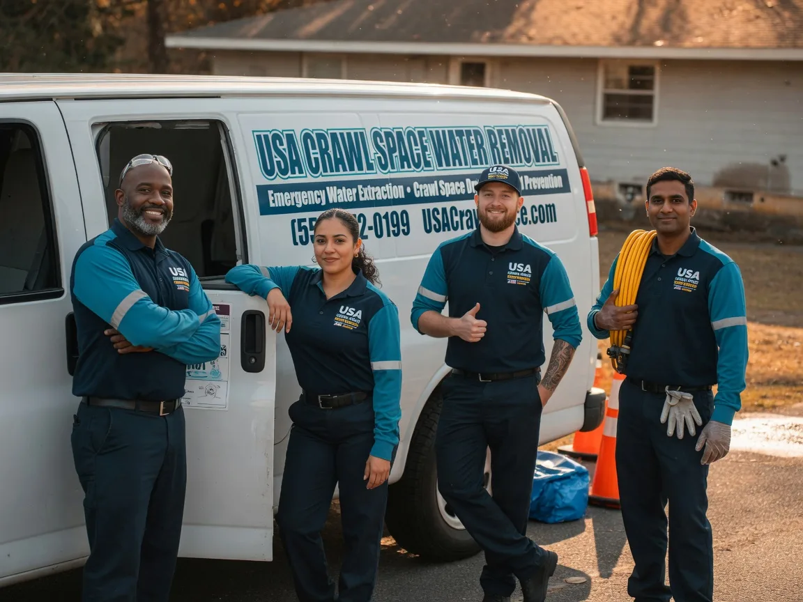 Crawl Space Water Removal company in Nettie, WV